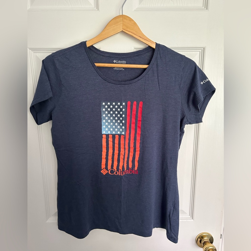 Columbia softest t shirt ever.